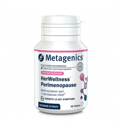 HerWellness™ Perimenopause 30 Tablets - Metagenics