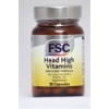Head High Vitamins - 30 Vegetable Capsules - FSC