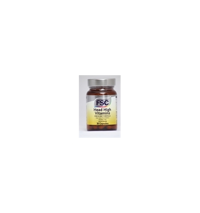 Head High Vitamins - 60 Vegetable Capsules - FSC