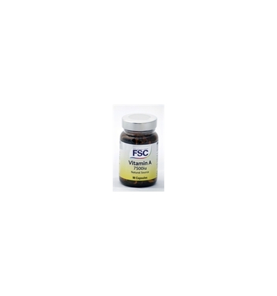 Vitamin A 7,500iu - 90 Capsules - FSC