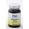 Vitamin A 7,500iu - 90 Capsules - FSC