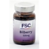 Bilberry 500mg - 30 Tablets - FSC