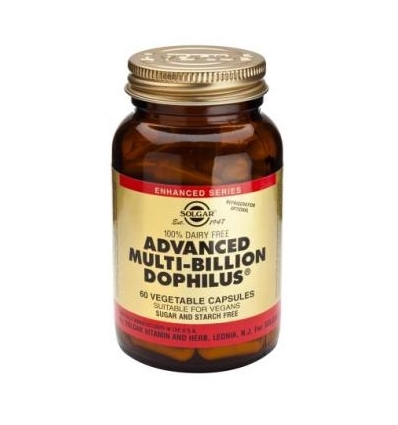 Advanced Multi-Billion Dophilus® (100% Dairy Free) Vegetable Capsules