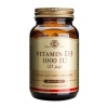 Vitamin D 25ug (1,000iu) - Solgar