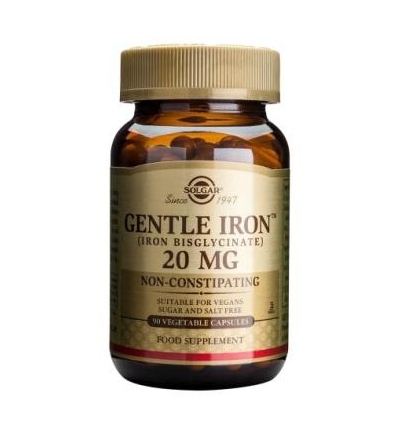Gentle Iron 20mg - Solgar