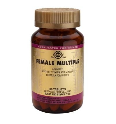 Female Multiple Tablets - Solgar