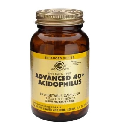 Advanced 40+ Acidophilus (100% Dairy Free) - Solgar