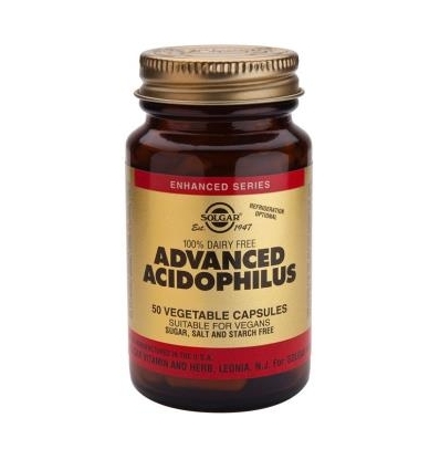 Advanced Acidophilus (100% Dairy Free) - Solgar