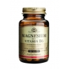 Magnesium with Vitamin B6 Tablets - Solgar