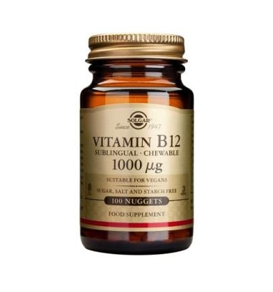 Vitamin B12 1000mcg - Solgar