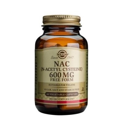 NAC (N-Acetyl Cysteine) 600 mg - Solgar