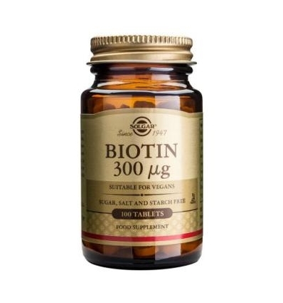Biotin 300 µg - Solgar