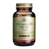 Vitamin D3 10µg (400iu) - 100 SoftGels - Solgar