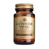 L-Cysteine 500 mg Vegetable Capsules - Solgar