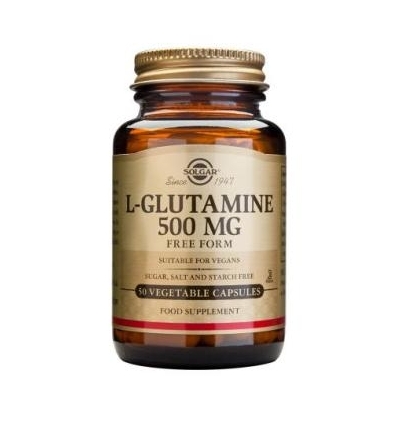 L -Glutamine 500mg - Solgar