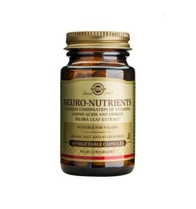 Neuro Nutrients - 60 Veg Capsules - Solgar *