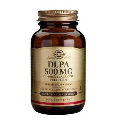 DLPA DL-Phenylaline 500 mg - Solgar