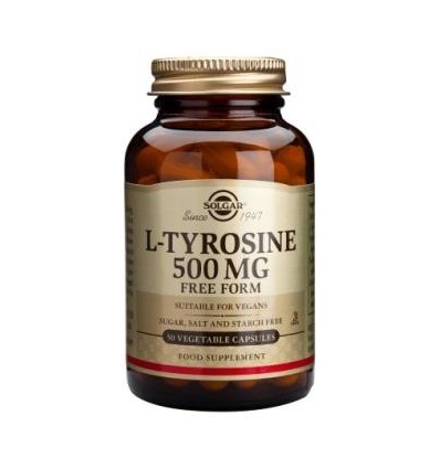 L-Tyrosine 500 mg - Solgar