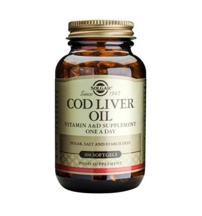 Cod Liver Oil Softgels - Solgar