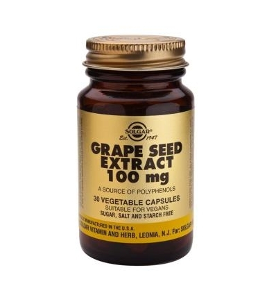 Grape Seed Extract 100 mg - Solgar