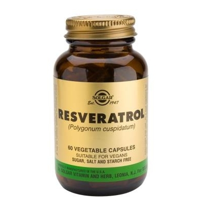 Resveratrol 100mg - Solgar