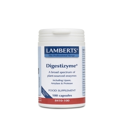 Digestizyme - 100 Vegetable Capsules - Lamberts
