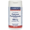 Calcium Pantothenate 500mg (Vitamin B5) - 60 Time Release Tablets - Lamberts