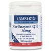Co-Enzyme Q10 30mg - 180 Capsules - Lamberts