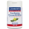 Evening Primrose Oil 500mg (Omega-6 - Gelatin Free) - 180 Capsules - Lamberts