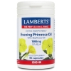Evening Primrose Oil with Starflower Oil 1,000mg (Borage - Omega-6) - 90 Capsules - Lamberts