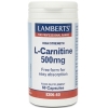 L- Carnitine 500mg - 60 Capsules - Lamberts