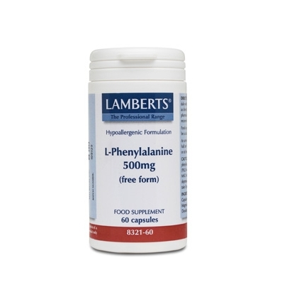 L- Phenylalanine 500mg - 60 Capsules - Lamberts