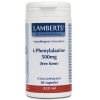 L- Phenylalanine 500mg - 60 Capsules - Lamberts