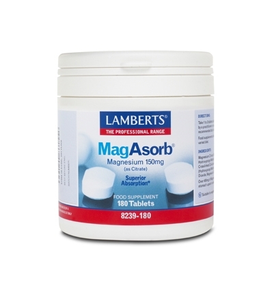 Magasorb (Magnesium) - 180 Tablets - Lamberts
