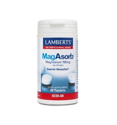 Magasorb (Magnesium) - 60 Tablets - Lamberts