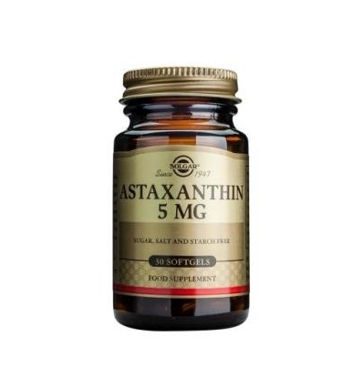 Astaxanthin 5 mg - Solgar