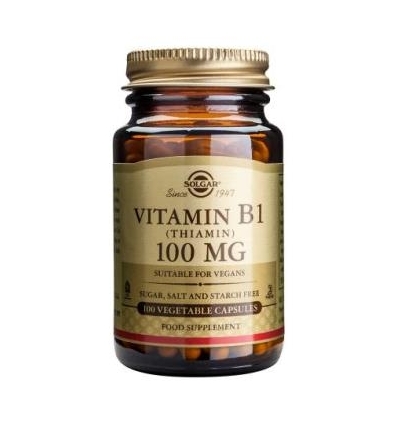 Vitamin B1 500 mg (Thiamin) - Solgar