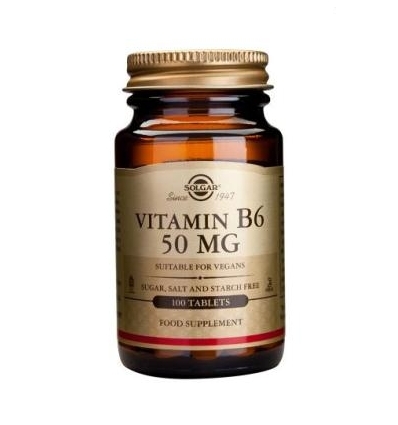 Vitamin B6 50 mg - Solgar