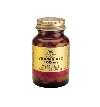 Vitamin B12 100 µg - Solgar