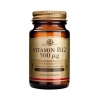 Vitamin B12 500µg - 50 Vegetable Capsules - Solgar