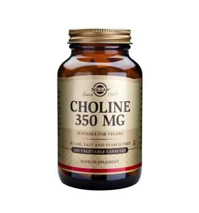 Choline 350 mg - Solgar