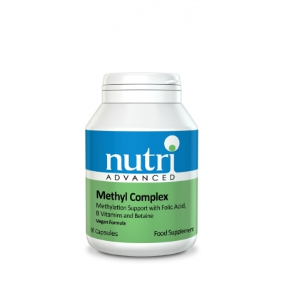 Methyl Complex - 90 Capsules - Nutri Advanced