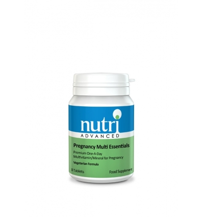 Multi Essentials - Pregnancy - 30 Tablets - Nutri Advanced
