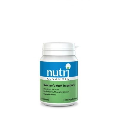 Multi Essentials - Women's - 30 Tablets - Nutri Advanced