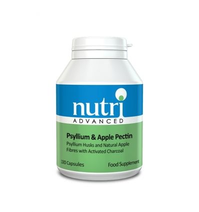 Psyllium and Apple Pectin - 100 Capsules - Nutri Advanced