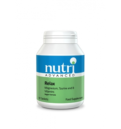 Relax - 90 Tablets - Nutri Advanced