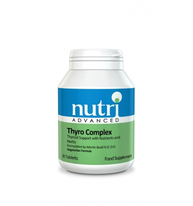 Thyro Complex - 60 Tablets - Nutri Advanced