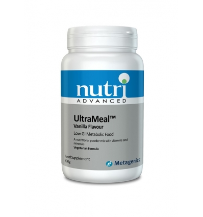 UltraMeal™ Powder - Vanilla Flavour - 658gms - Nutri Advanced Metagenics™