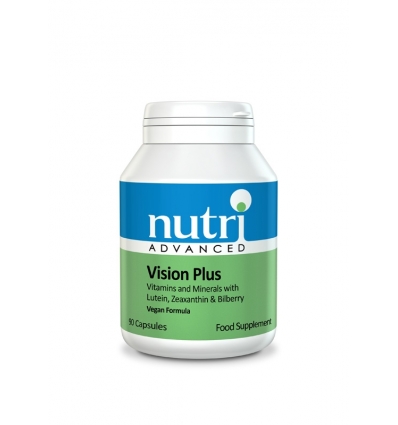 Vision Plus - 90 Capsules - Nutri Advanced