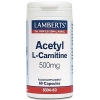 Acetyl L-Carnitine 500mg - 60 Capsules - Lamberts